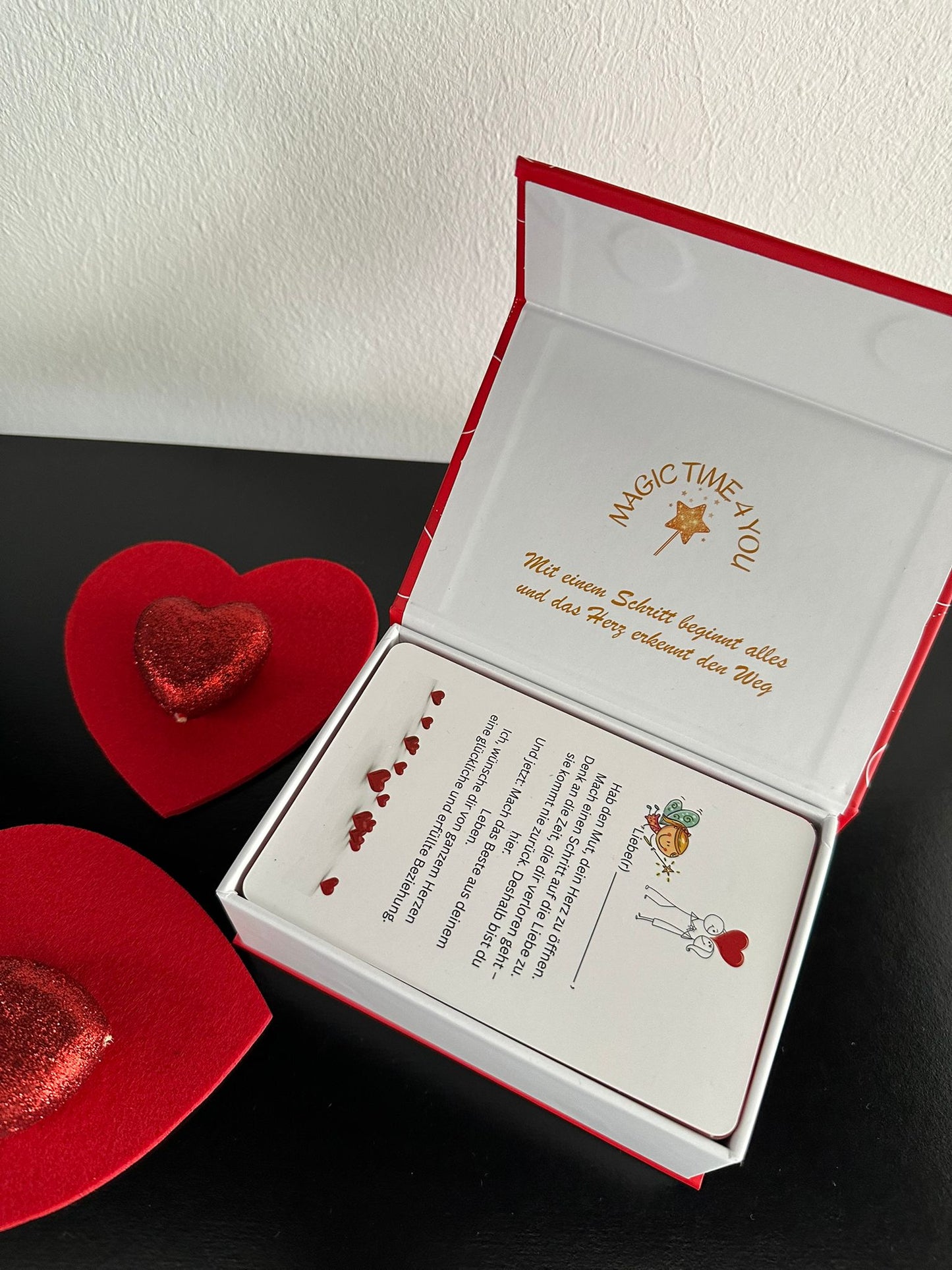 💞 Du bist bereit für die Liebe.... Kartenset