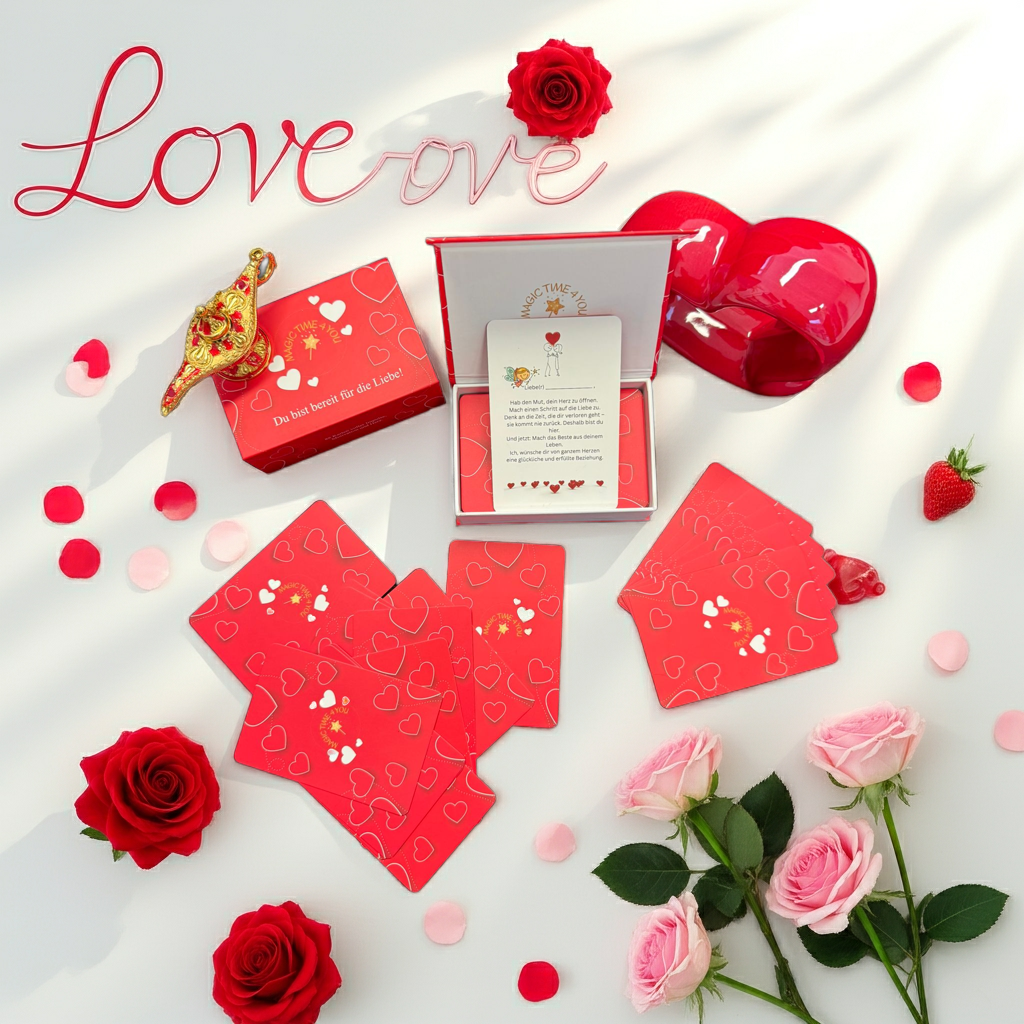 💞 Du bist bereit für die Liebe.... Kartenset