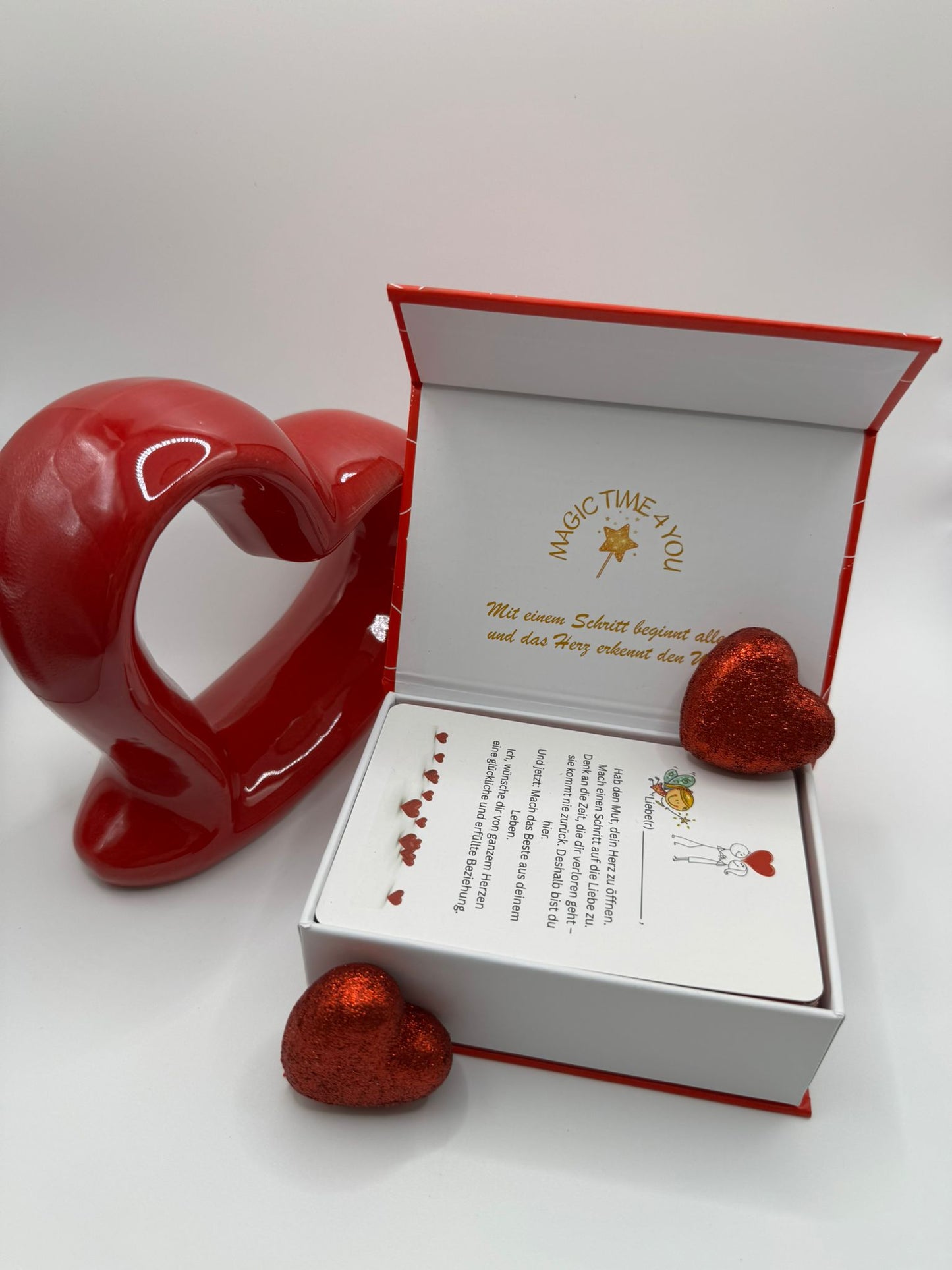 💞 Du bist bereit für die Liebe.... Kartenset