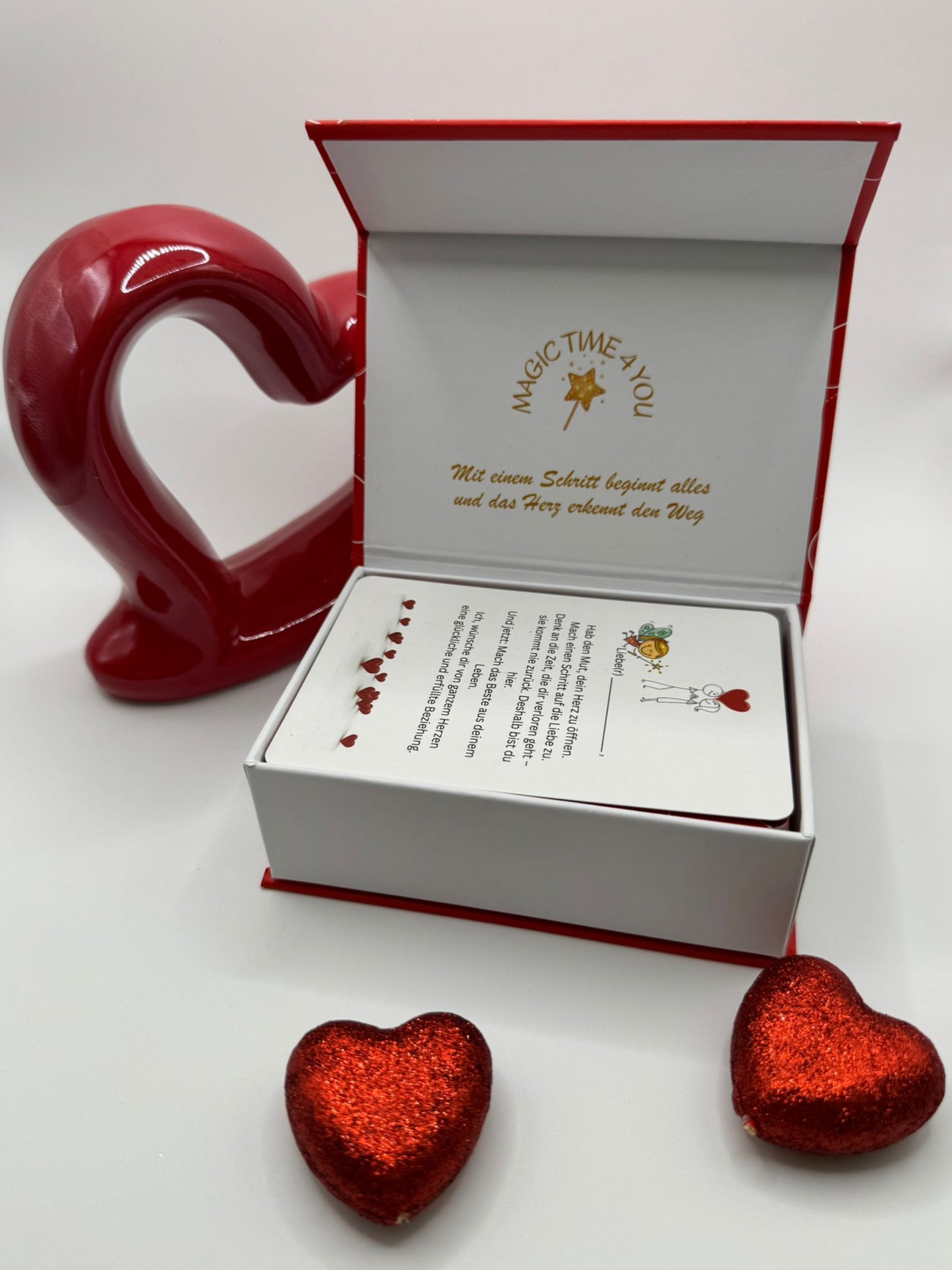 💞 Du bist bereit für die Liebe.... Kartenset