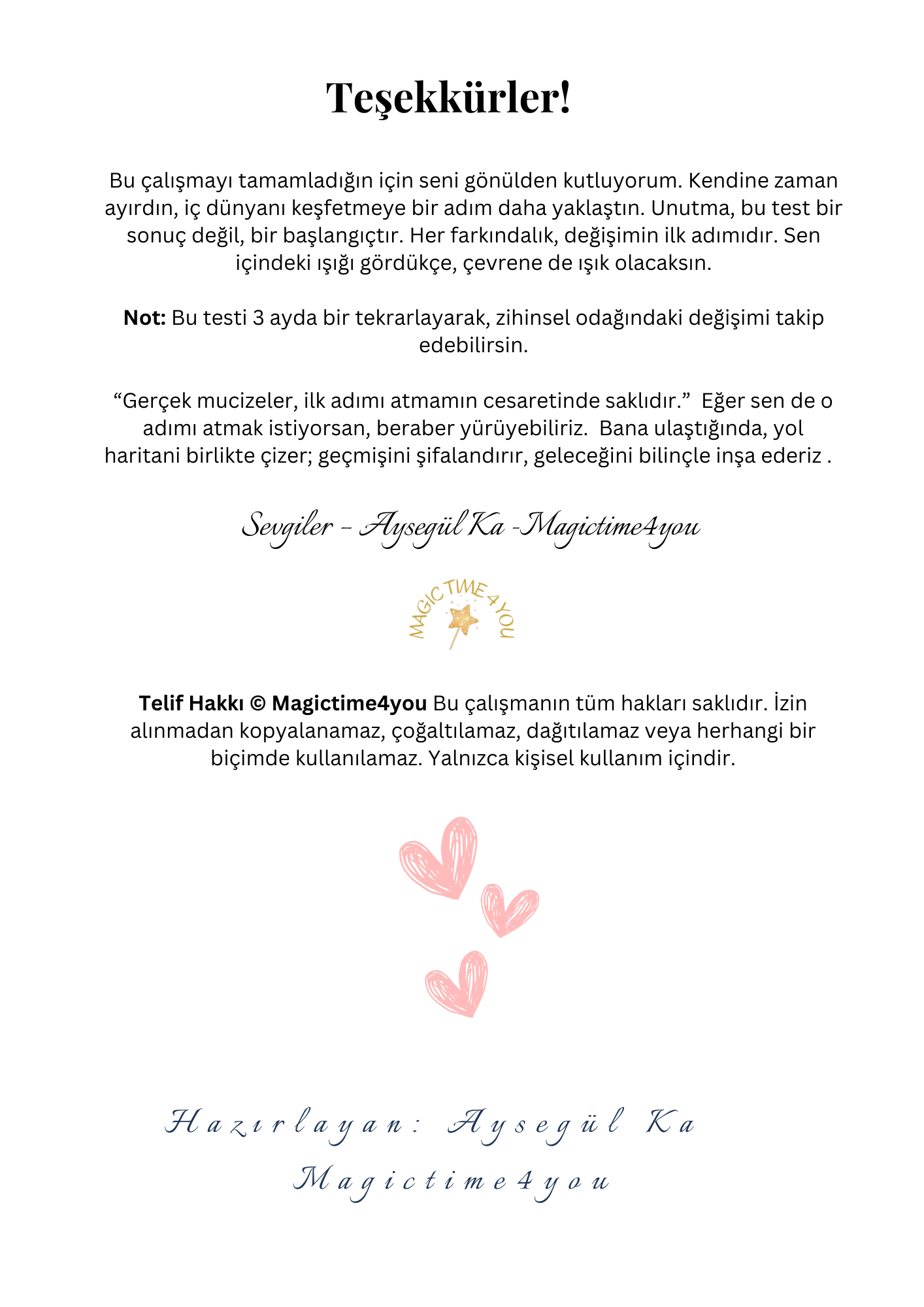 Geçmişte mi, Gelecekte mi? eKitap