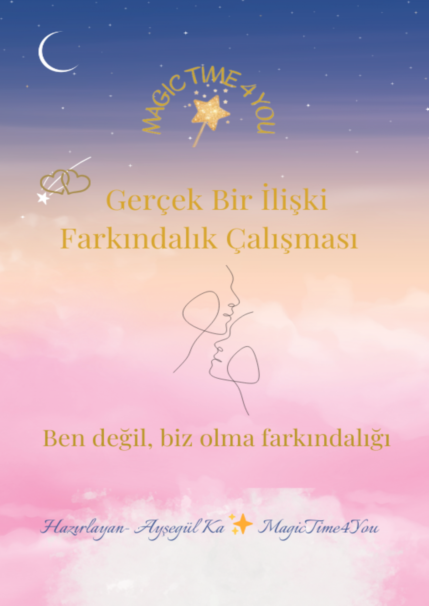 Gerçek Bir İlişki Farkındalik Çalışması eKitap