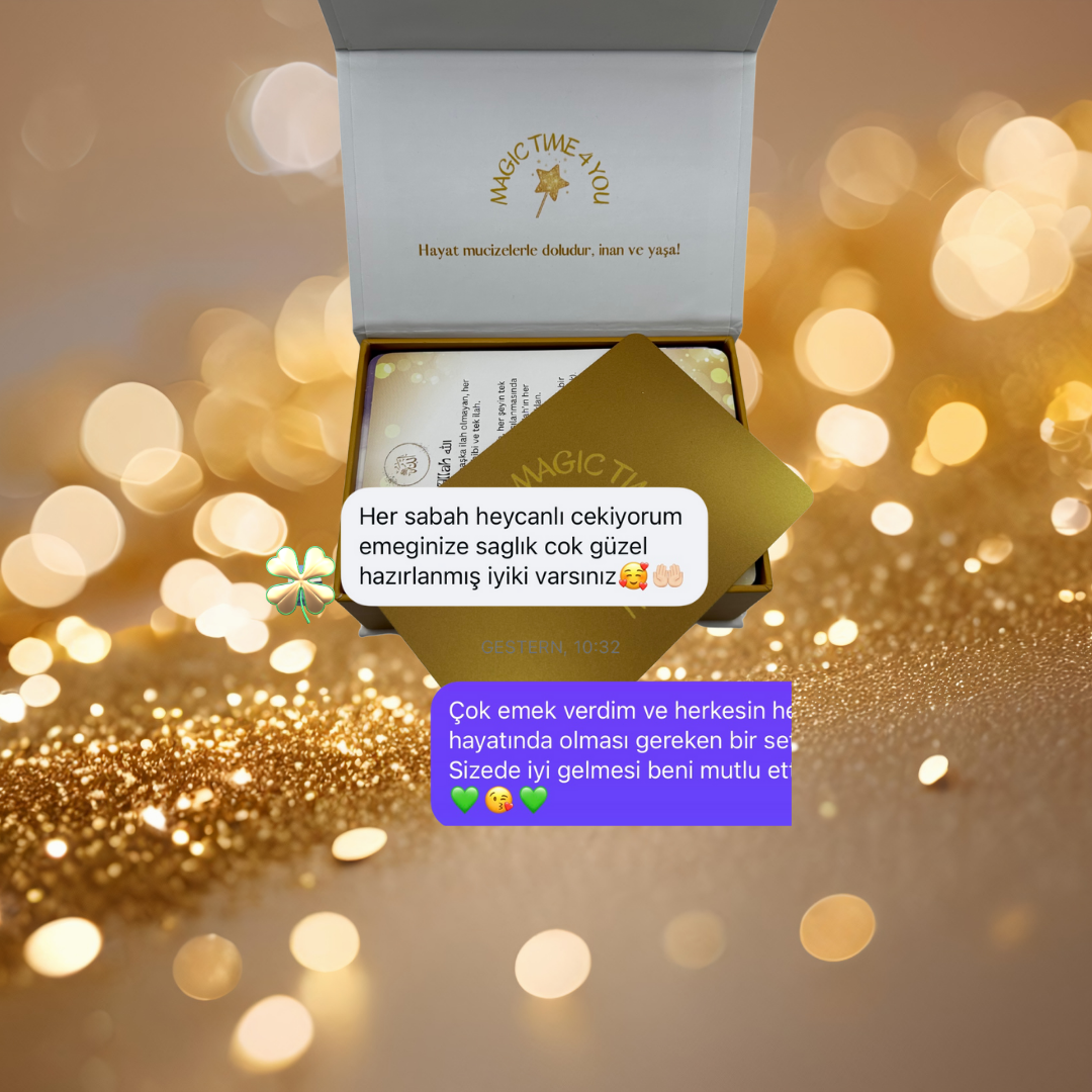 💫 99 Esma ile(Allah’ın isimleri) Pozitif enerjileri hayatına çek 💫 Dileğini duaya dönüştüren ömürlük kart seti senin için hazırlandı 💚