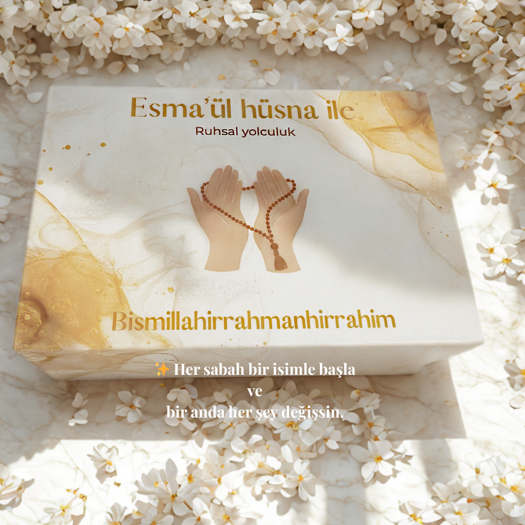 💫 99 Esma ile(Allah’ın isimleri) Pozitif enerjileri hayatına çek 💫 Dileğini duaya dönüştüren ömürlük kart seti senin için hazırlandı 💚