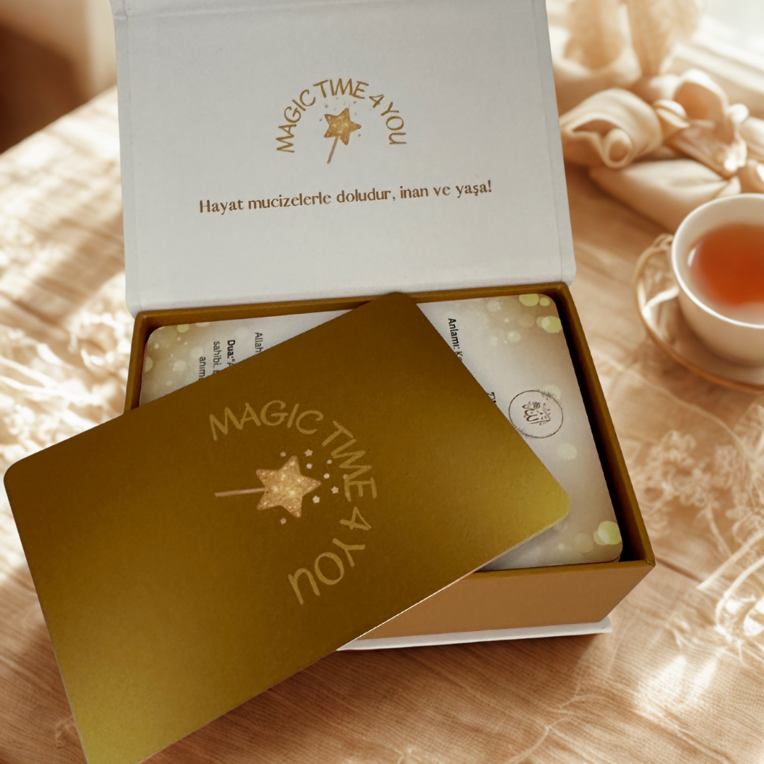 💫 99 Esma ile(Allah’ın isimleri) Pozitif enerjileri hayatına çek 💫 Dileğini duaya dönüştüren ömürlük kart seti senin için hazırlandı 💚