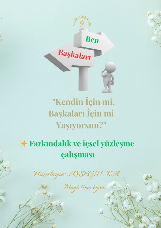 Kimin için yaşıyorsun? eKitap