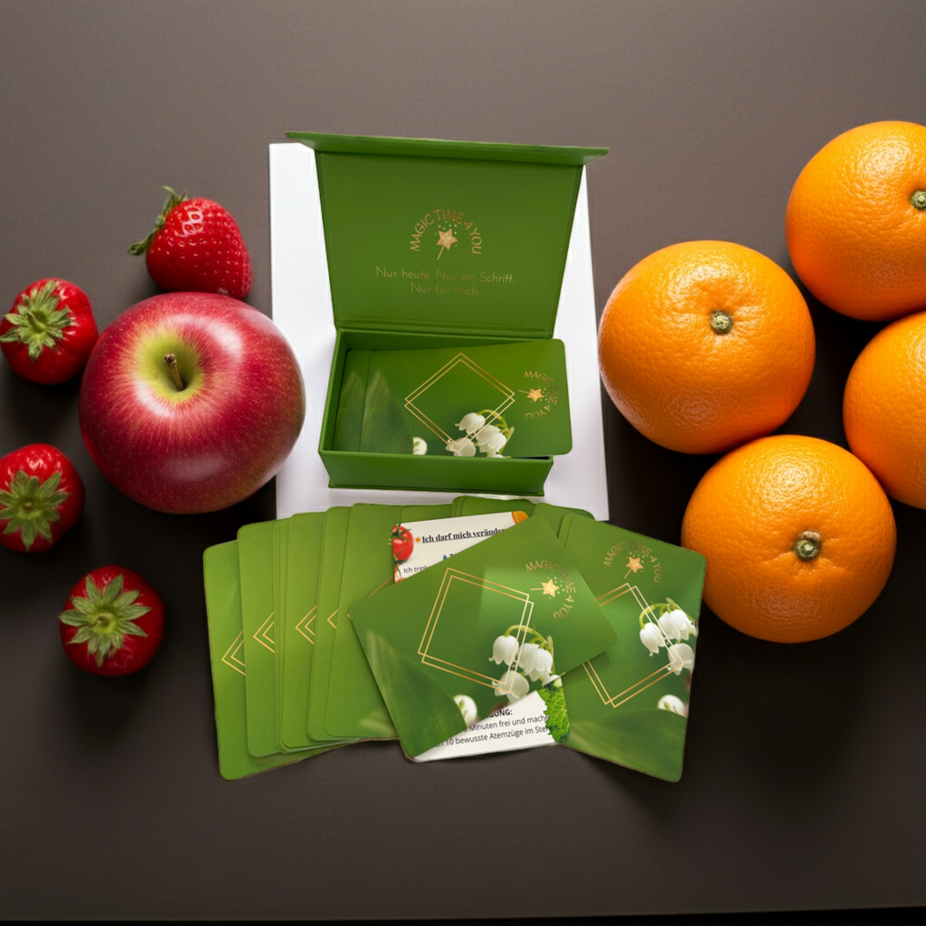 🥳 Jetzt bin ich dran! Keine Diät. 💫 Dein täglicher Begleiter für Leichtigkeit und Bewusstsein.