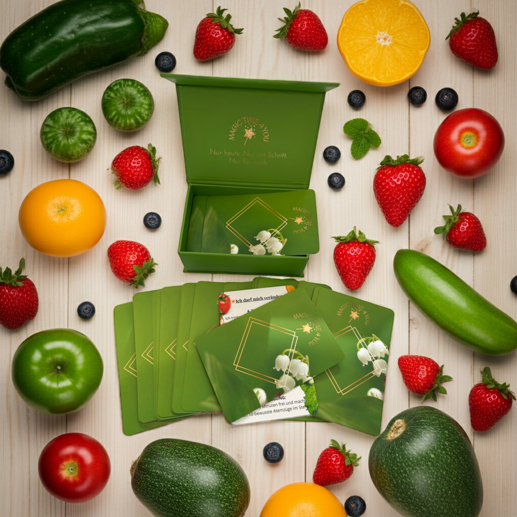 🥳 Jetzt bin ich dran! Keine Diät. 💫 Dein täglicher Begleiter für Leichtigkeit und Bewusstsein.