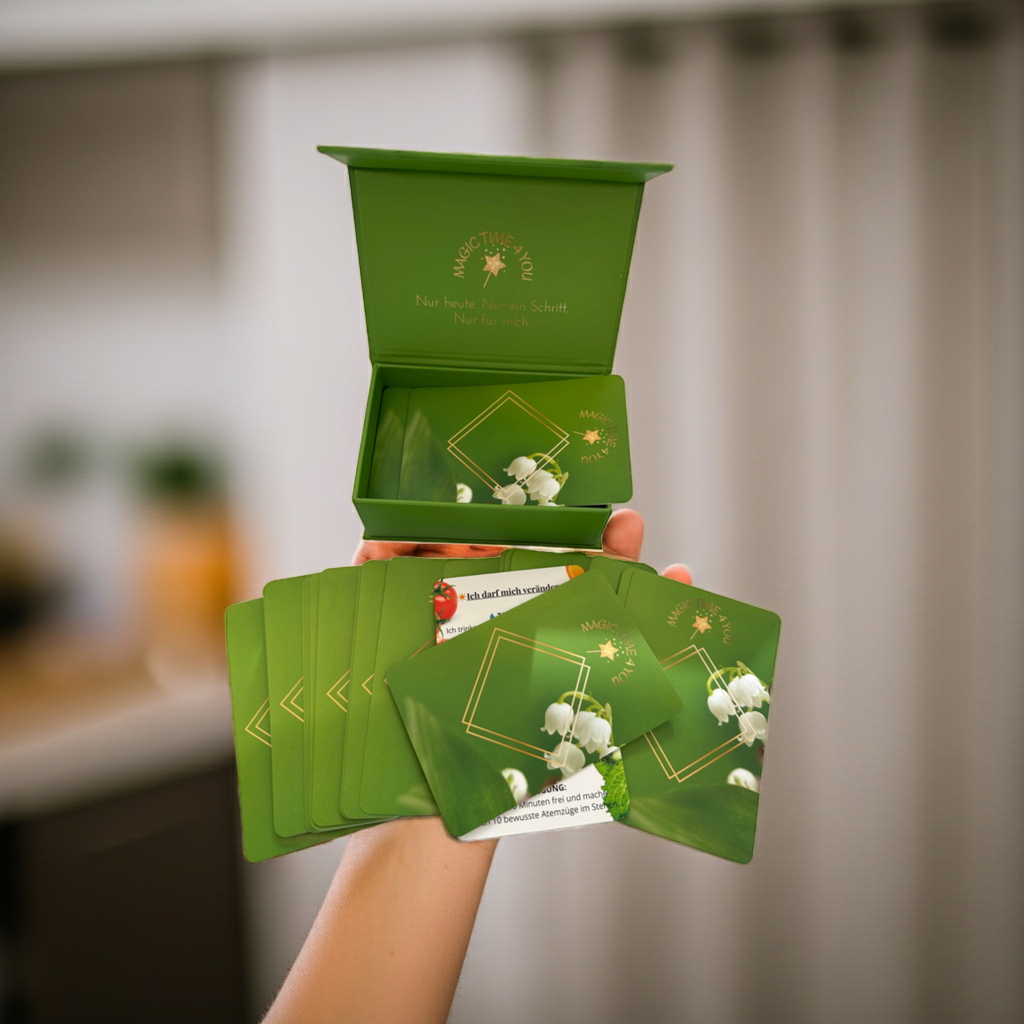 🥳 Jetzt bin ich dran! Keine Diät. 💫 Dein täglicher Begleiter für Leichtigkeit und Bewusstsein.