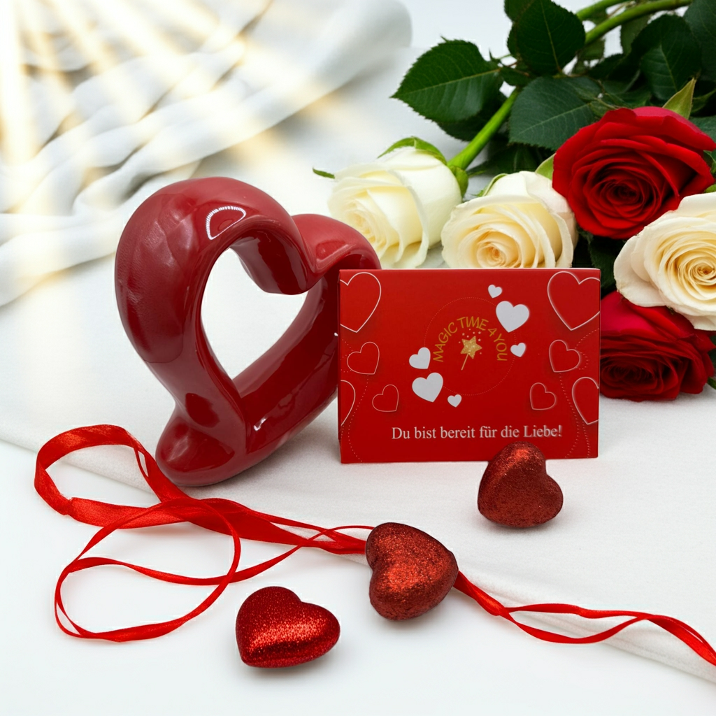 💞 Du bist bereit für die Liebe.... Kartenset