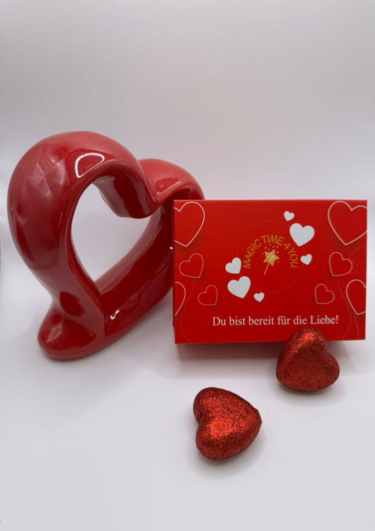 💞 Du bist bereit für die Liebe.... Kartenset
