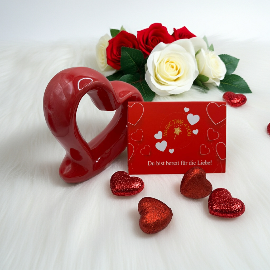 💞 Du bist bereit für die Liebe.... Kartenset