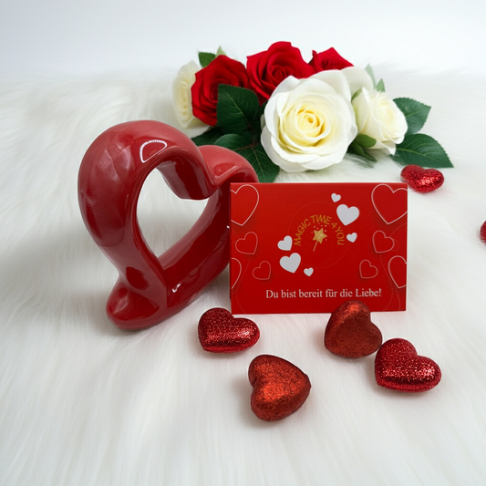 💞 Du bist bereit für die Liebe.... Kartenset