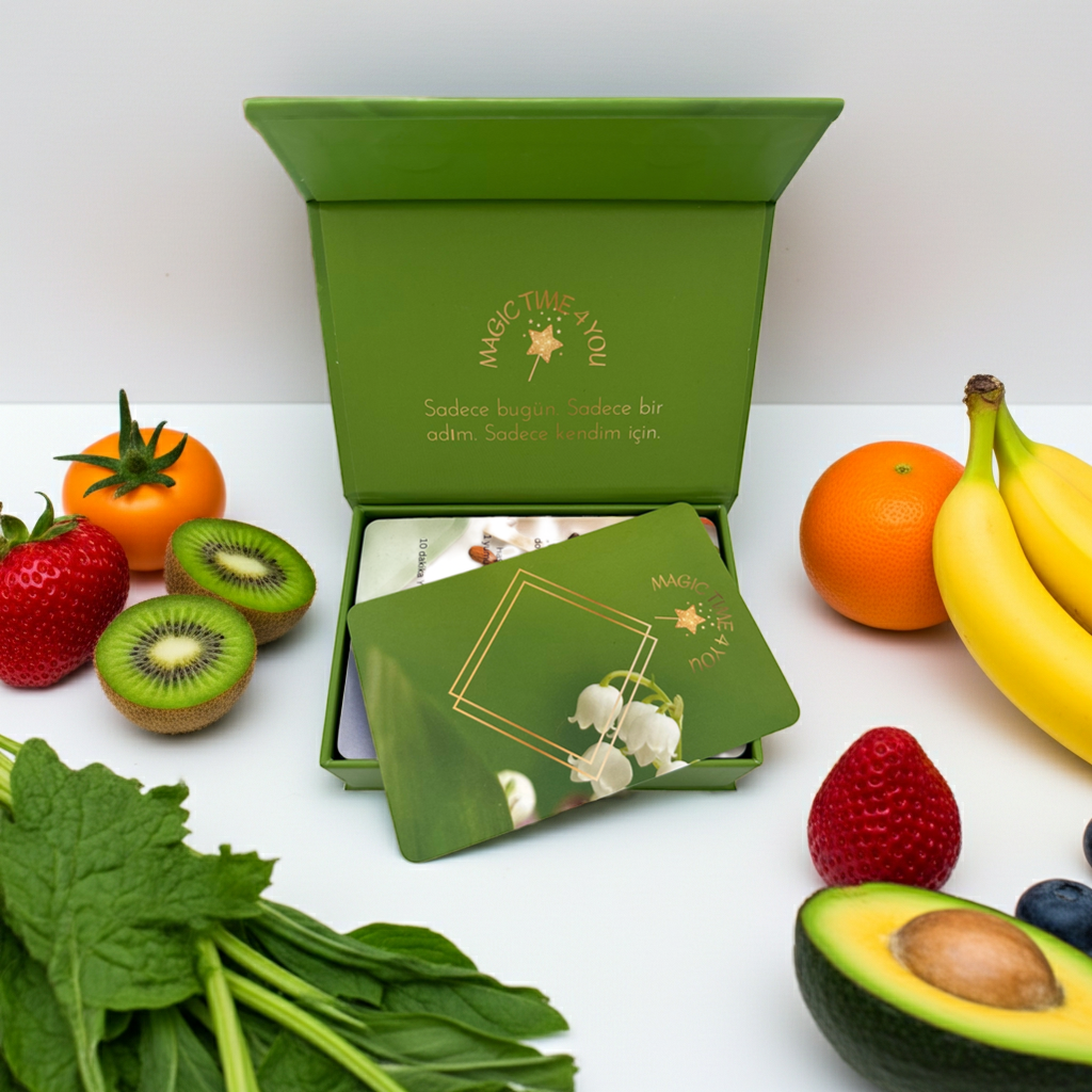 🍀 Şimdi sıra bende 💫 Evet Artık sıra sende.
Her gün bir kartla, farkındalıkla hafifle.