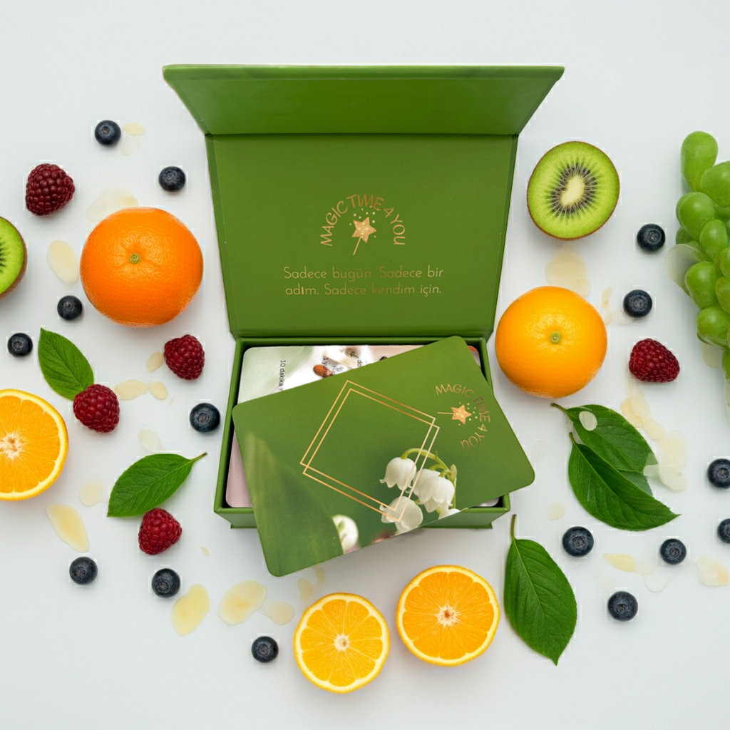 🍀 Şimdi sıra bende 💫 Evet Artık sıra sende.
Her gün bir kartla, farkındalıkla hafifle.