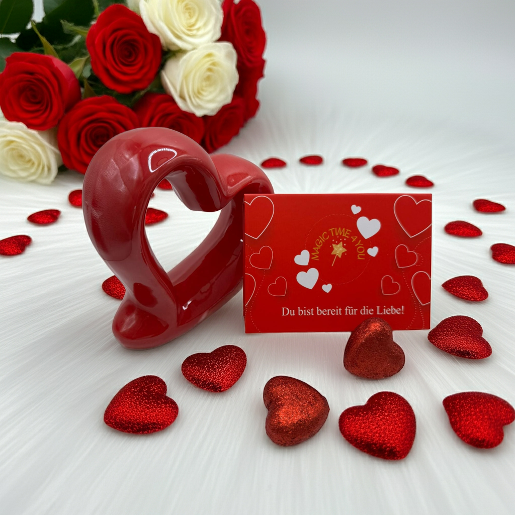 💞 Du bist bereit für die Liebe.... Kartenset